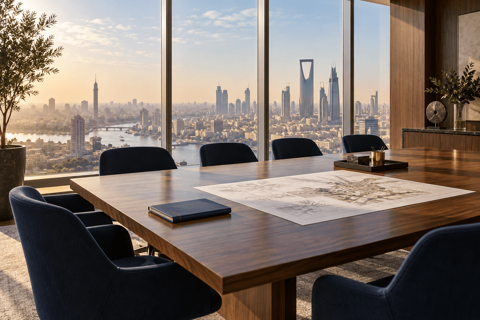 تطوير الأعمال والتوسع الاستراتيجي